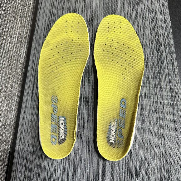 Hoka One One Womens Hupana 2 Black Blue Running Shoes Sneakers Size 7.5 - Picture 16 of 16